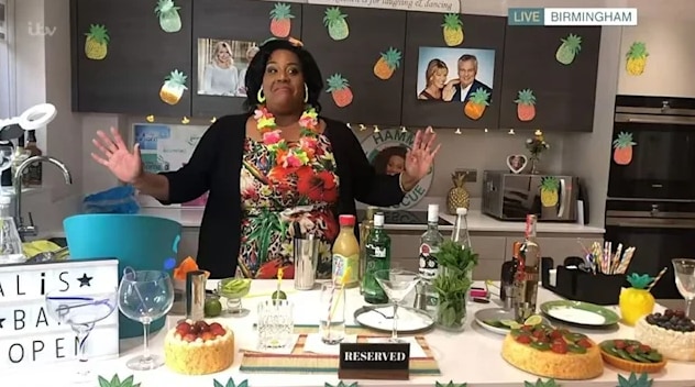 Alison Hammond has filmed from home before