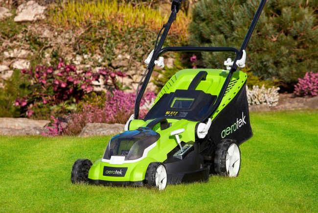 best garden furniture lawn mower