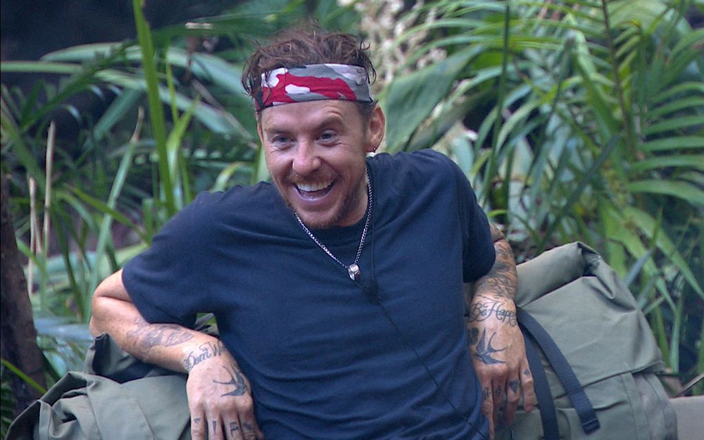 Danny Jones has won I'm a Celebrity 2024