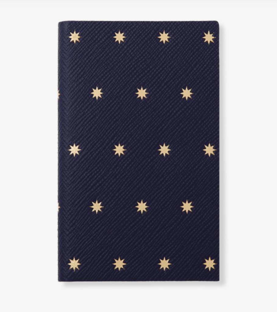 starry navy notebook