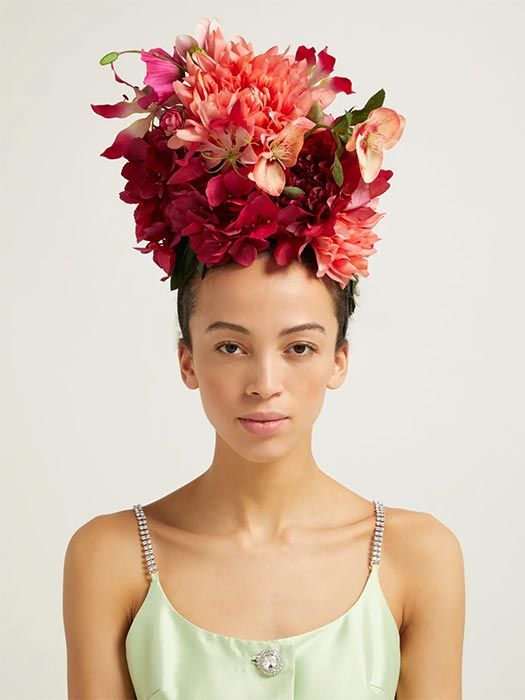 Philippa Craddock spring bouquet headband