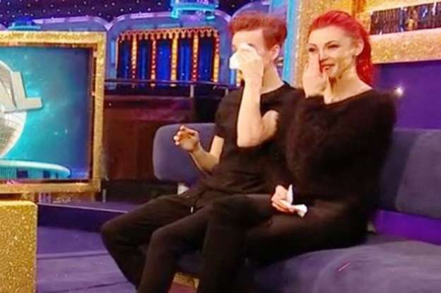joe sugg crying with dianne