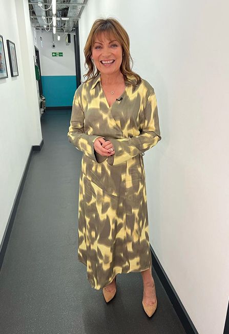 lorraine kelly printed dress and other stories 