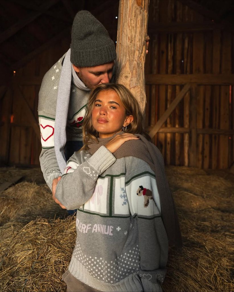 Djerf and her long-term partner Rasmus Johansson