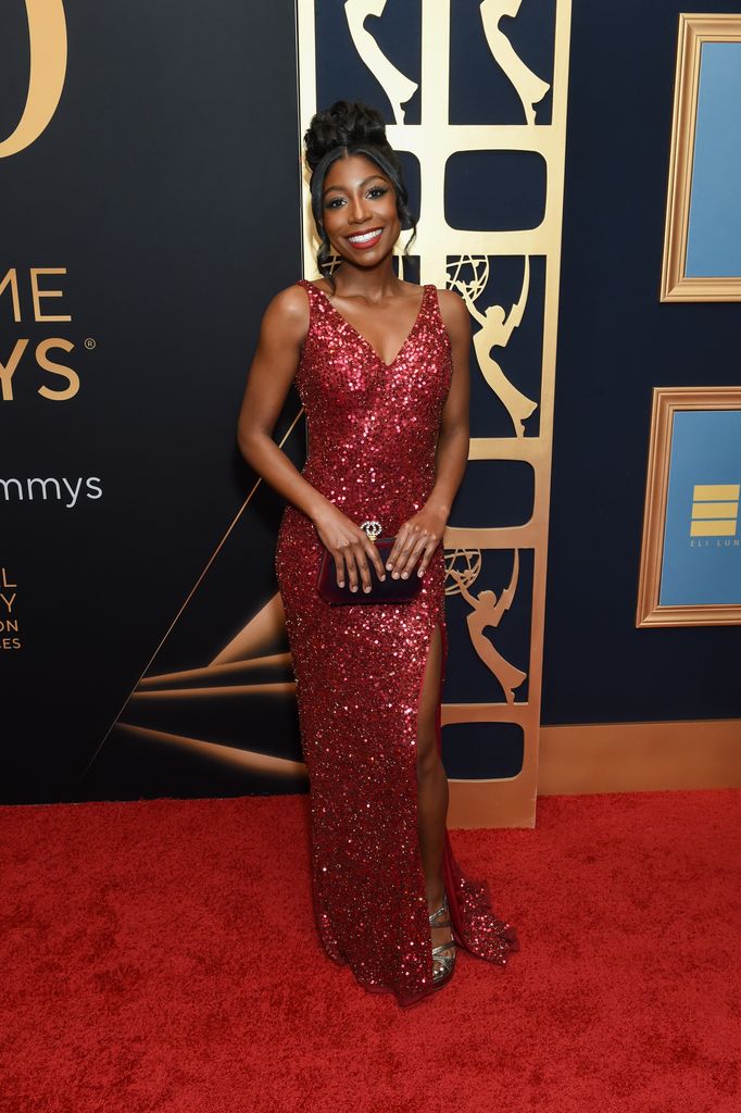 Tabyana Ali at the 50th Annual Daytime Emmy Awards 