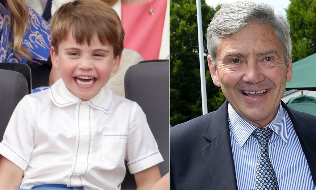 Royal watchers notice Louis likeness to his grandfather Michael