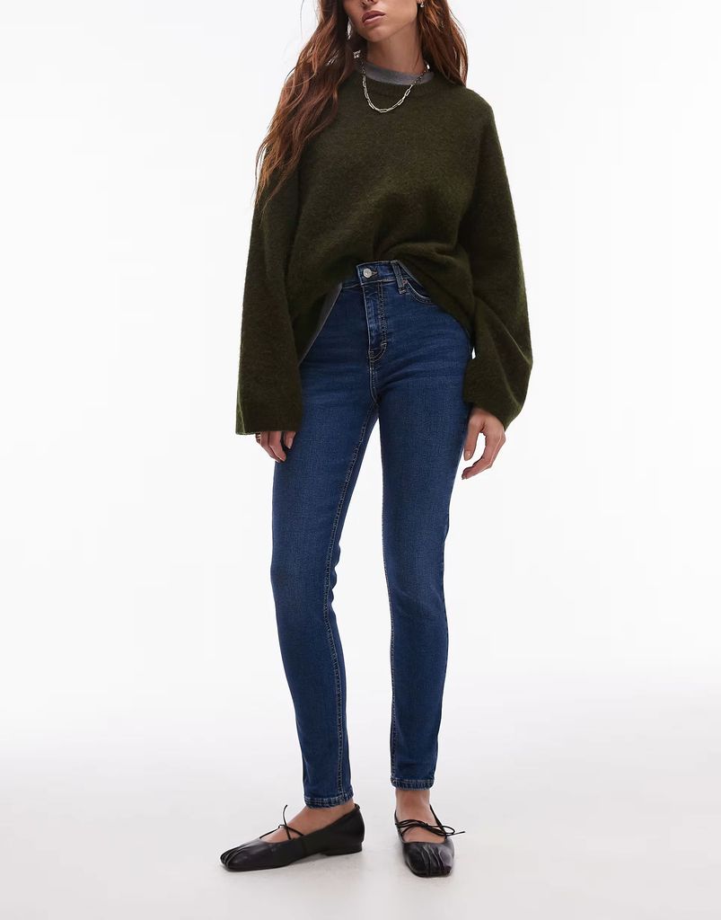 Topshop Jamie Jeans