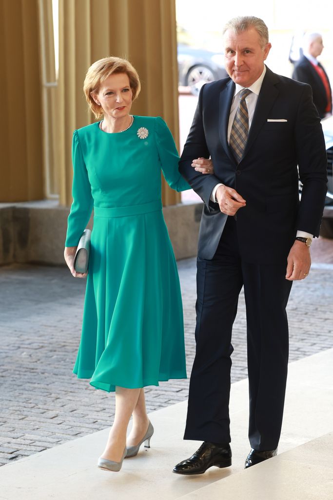 Margareta of Romania and Prince Radu of Romania 