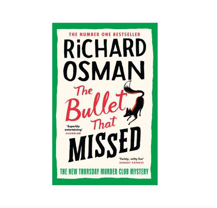 the bullet that missed richard osman 