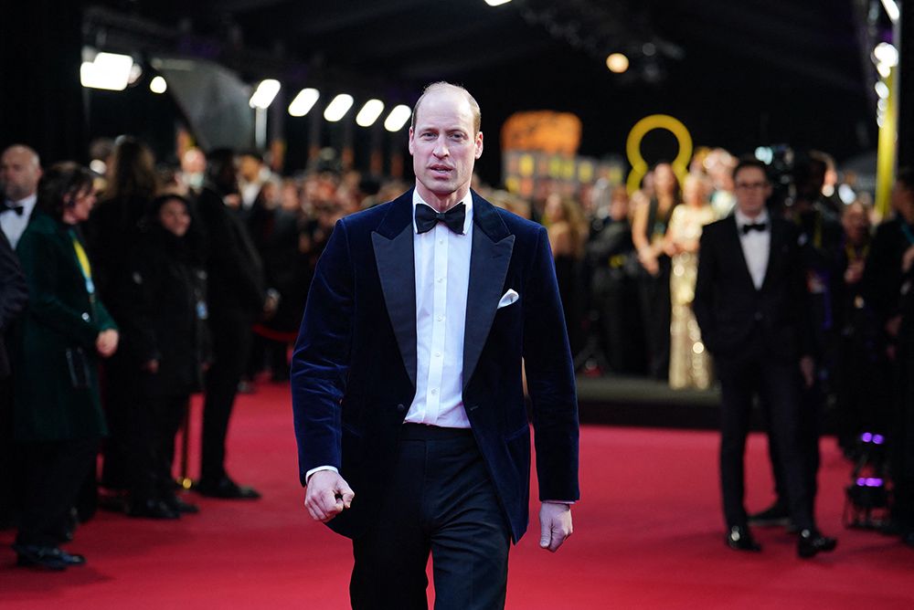 Prince William at the 2024 BAFTAs
