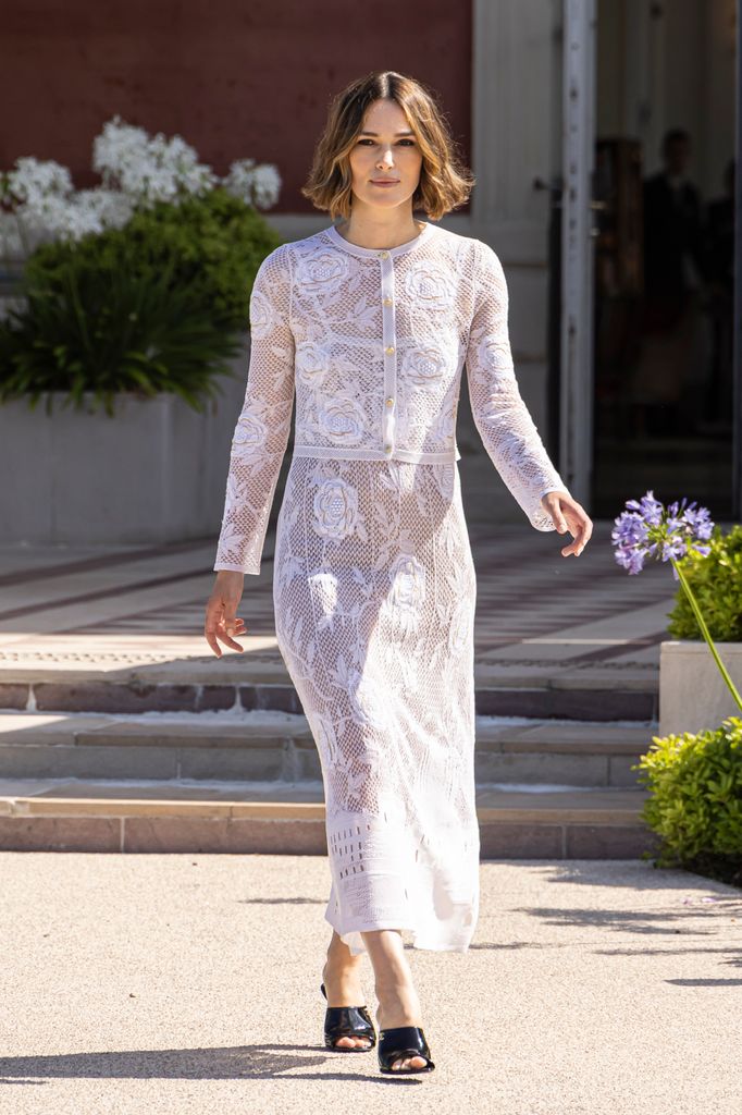 Keira Knightley in Chanel at Biarritz Film Festival