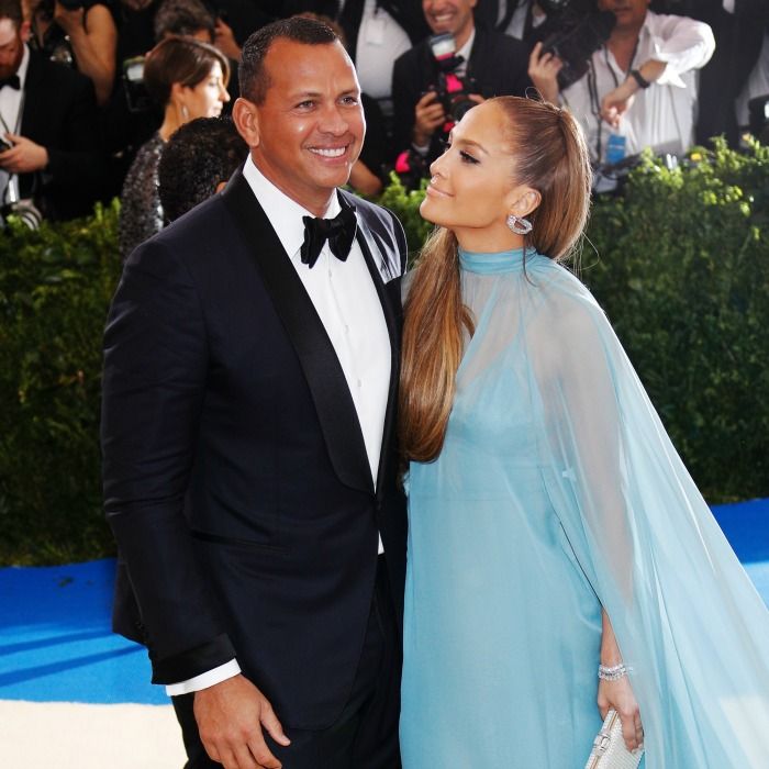 Jennifer Lopez opens up about Met Gala night with Alex Rodriguez | HELLO!