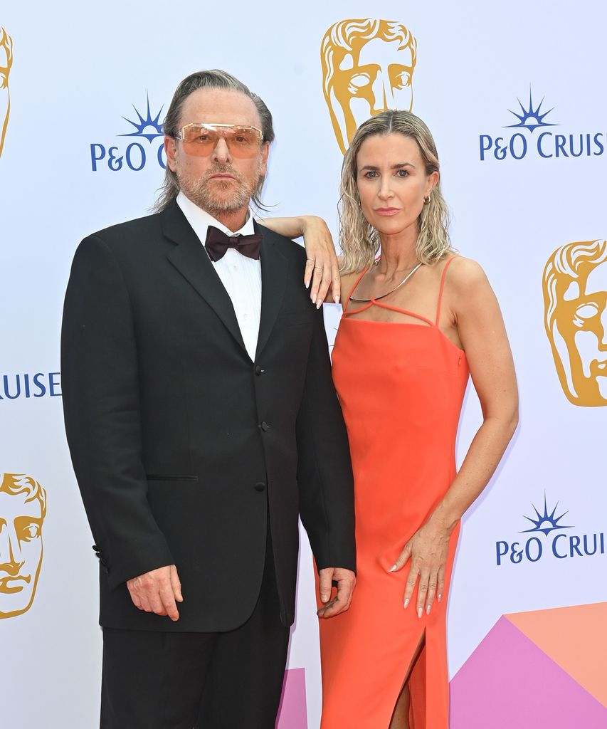 Tony Pitts and Katherine Kelly attend the 2024 BAFTA Television Awards