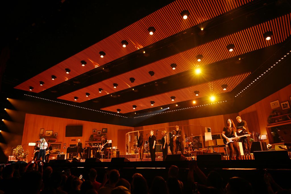 Kelly Clarkson kicks off new Las Vegas residency "Kelly Clarkson: Studio Sessions" at The Colosseum at Caesars Palace on July 11, 2025 in Las Vegas, Nevada
