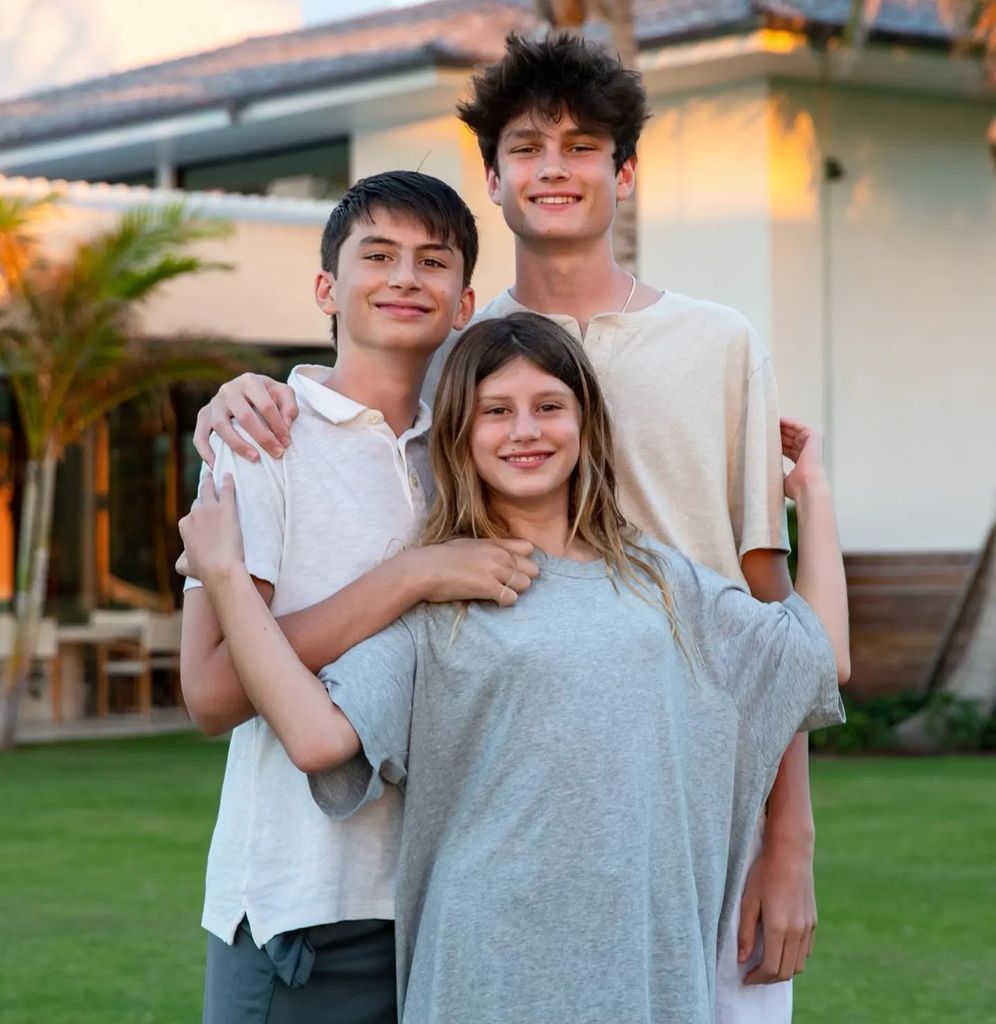 Tom shares two children, Benjamin (12) and Vivian (9), with his former wife Gisele Bündchen