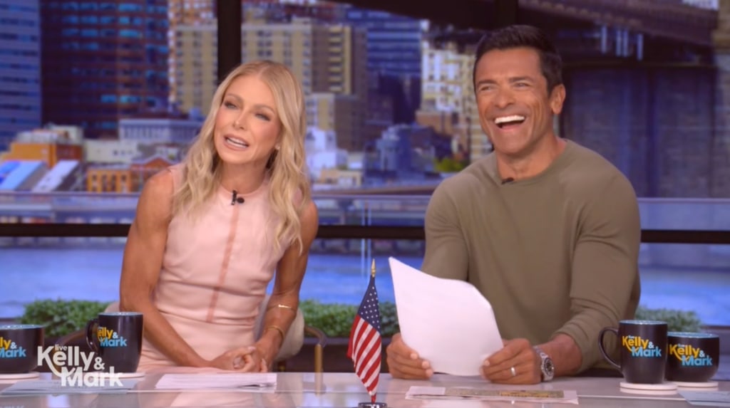 The couple responded to an audience member