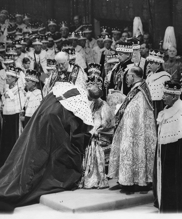 Prince Philip at the Queens coronation 1953
