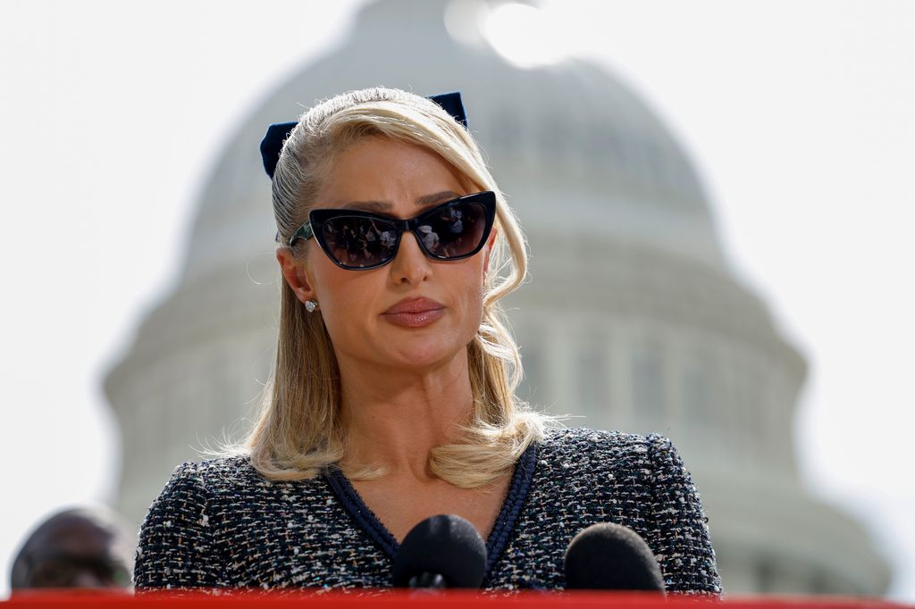 paris hilton speaks washington dc