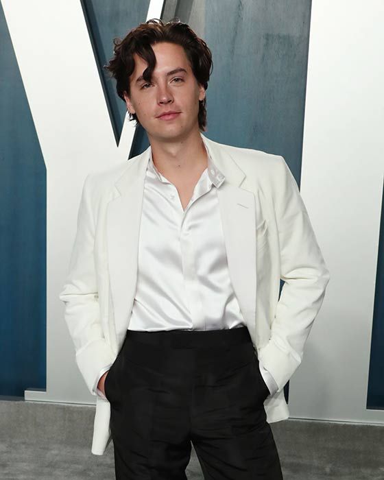 cole sprouse protest