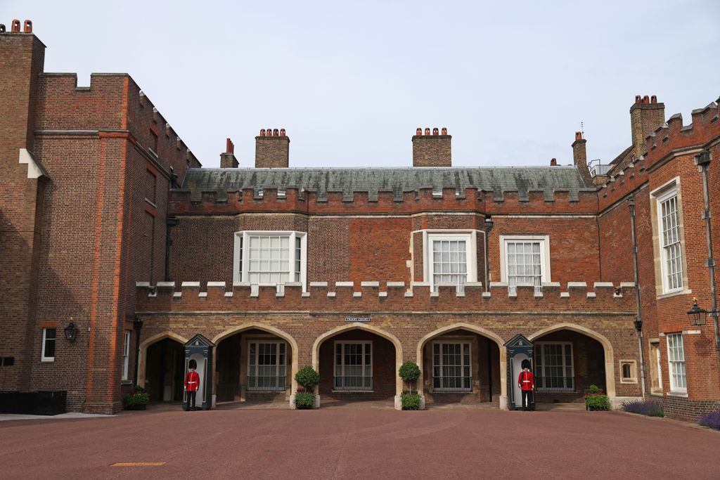 Princess Beatrice and Princess Eugenie lived at St James' Palace