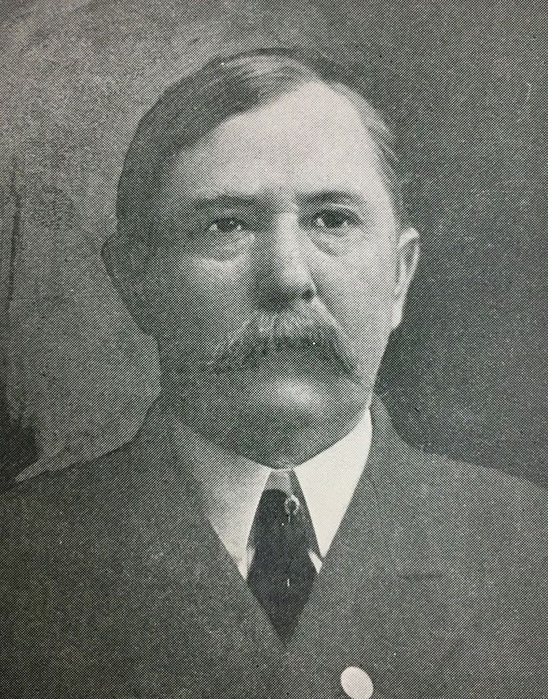 Samuel 'Burk' Burnett