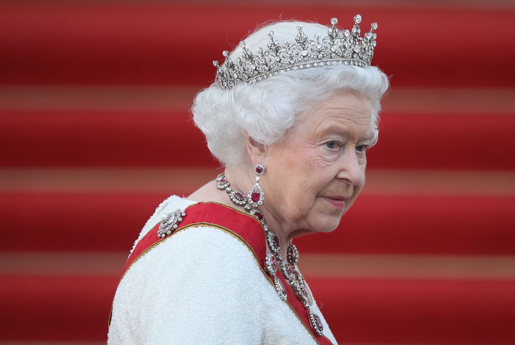 The late Queen had an impressive private collection of jewels 