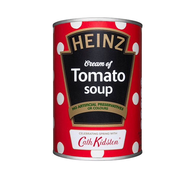 Heinz Cath Kidston soup