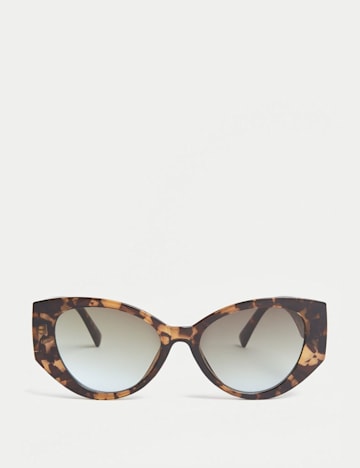 Oval Cat Eye Sunglasses