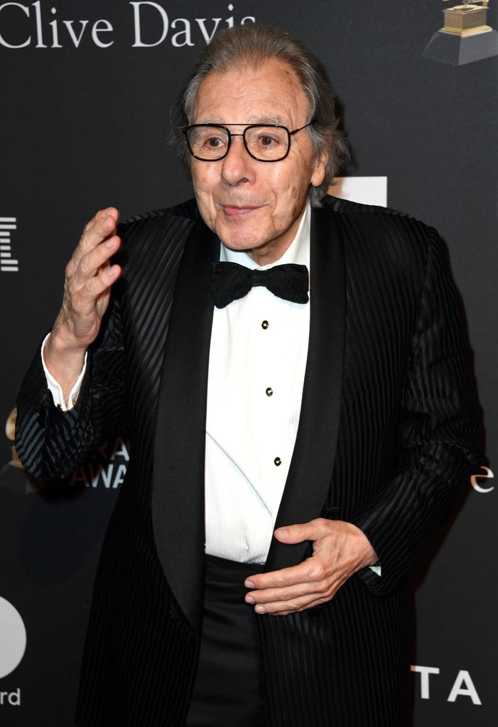 Lalo Schifrin attends the Pre-GRAMMY Gala and GRAMMY Salute to Industry Icons Honoring Clarence Avant at The Beverly Hilton Hotel on February 9, 2019
