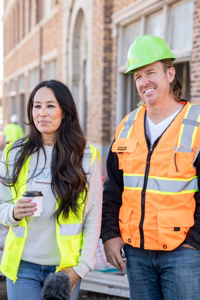 Host Chip and Joanna Gaines, as seen on Fixer Upper: The Hotel