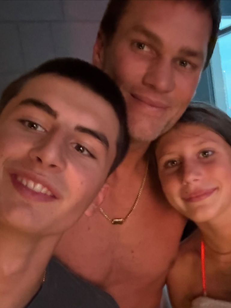 tom brady kids vivian benjamin