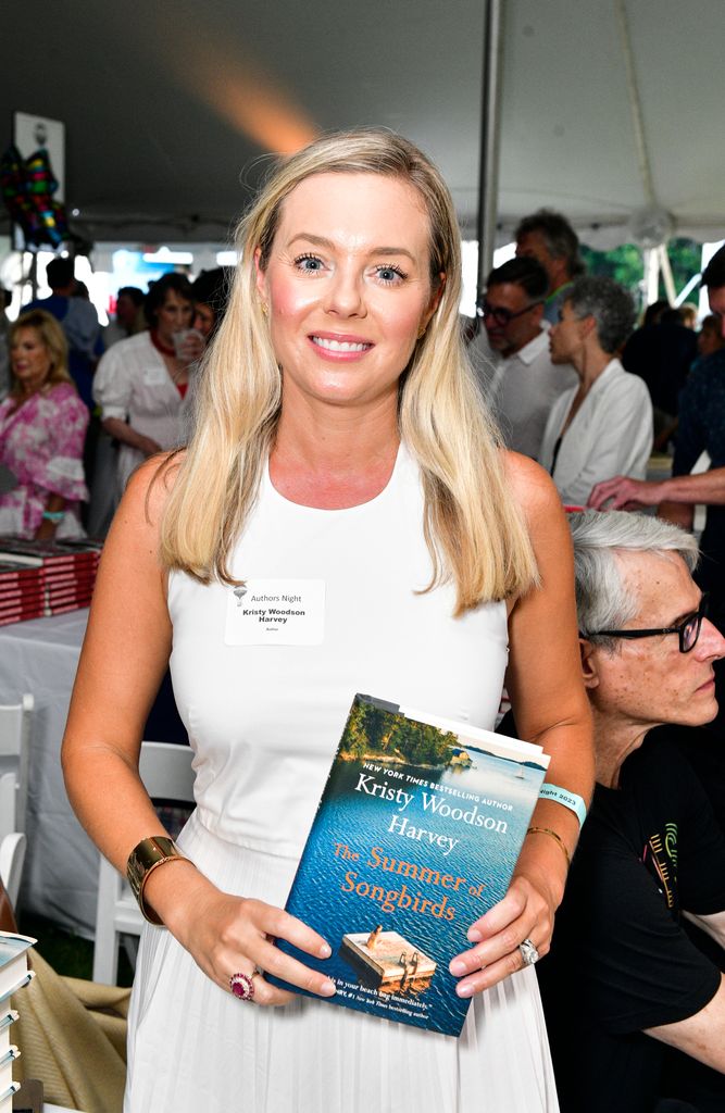 Kristy Woodson Harvey attends Authors Night 2023 with East Hampton Library on August 12, 2023 in East Hampton, New York