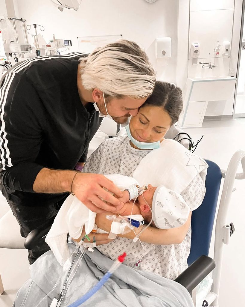 She has been impacted mentally and physically by the 2022 birth 