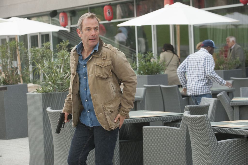 Robson Green in Strike Back