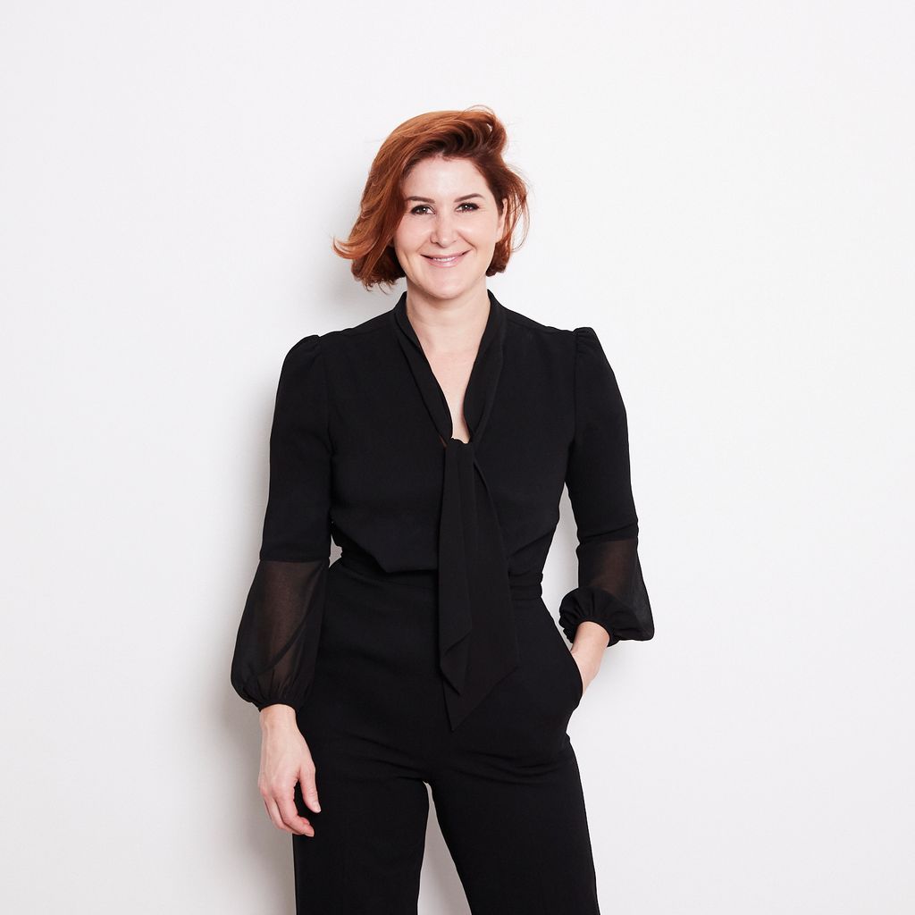 Celebrity skin expert Lisa Rush