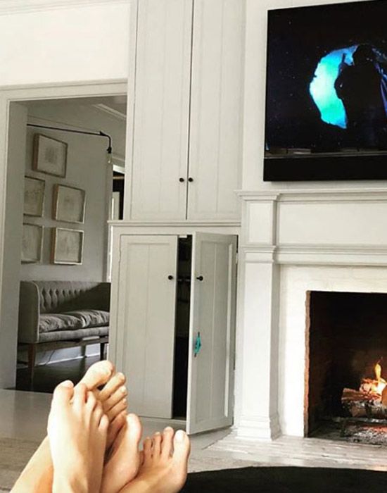 Gwyneth Paltrow home living room