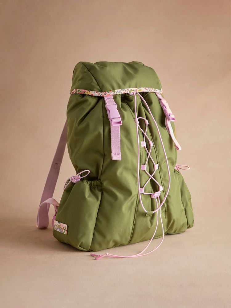 Khaki Green Utility Backpack