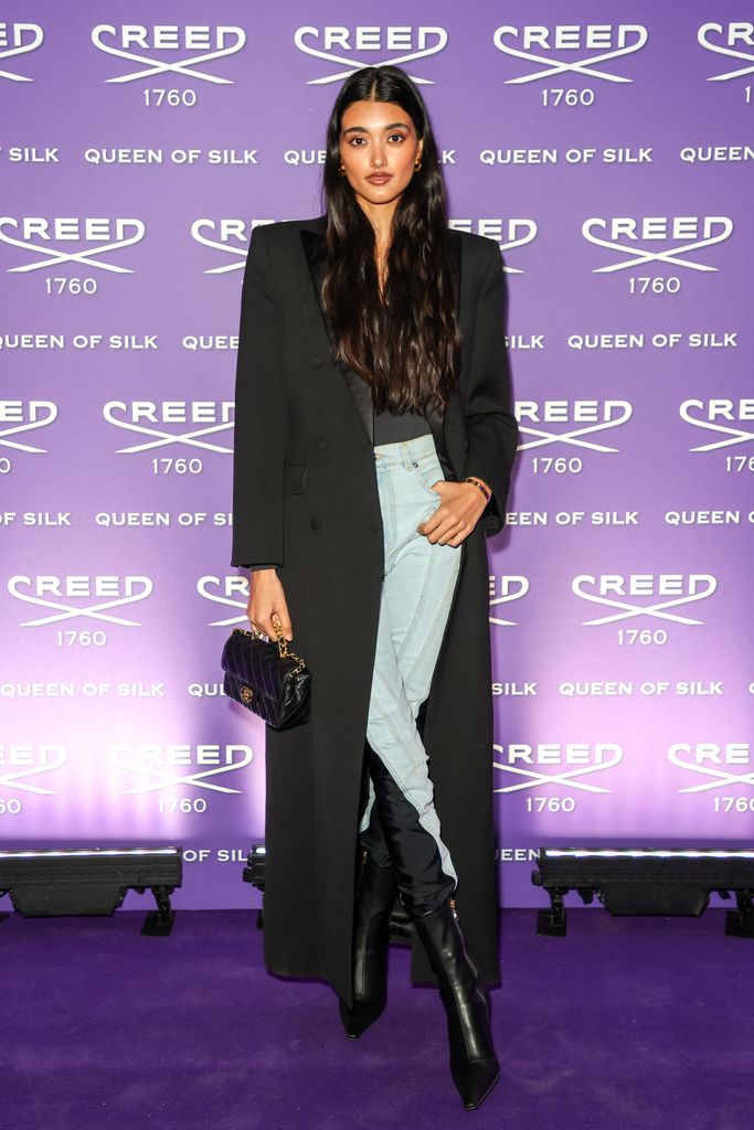 Neelam Gill attends the House Of Creed "Queen of Silk" Global Launch Party at Tate Modern on April 23, 2024 in London, England. (Photo by Dave Benett/Dave Benett/Getty Images for Creed Fragrances) (Photo by Dave Benett/Dave Benett/Getty Images for Creed Fragrances)