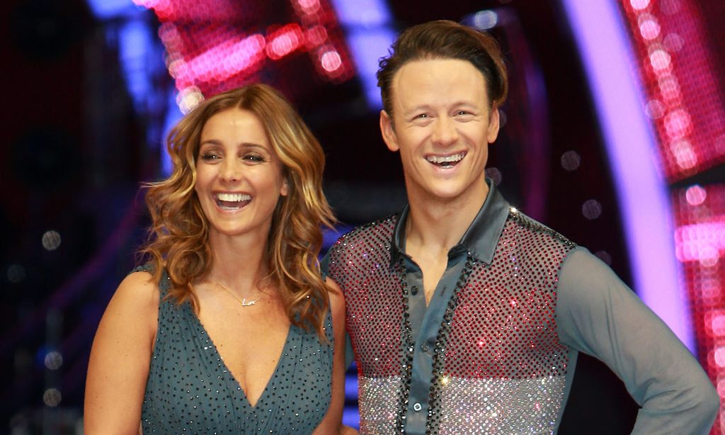 kevin clifton and louise redknapp dancing