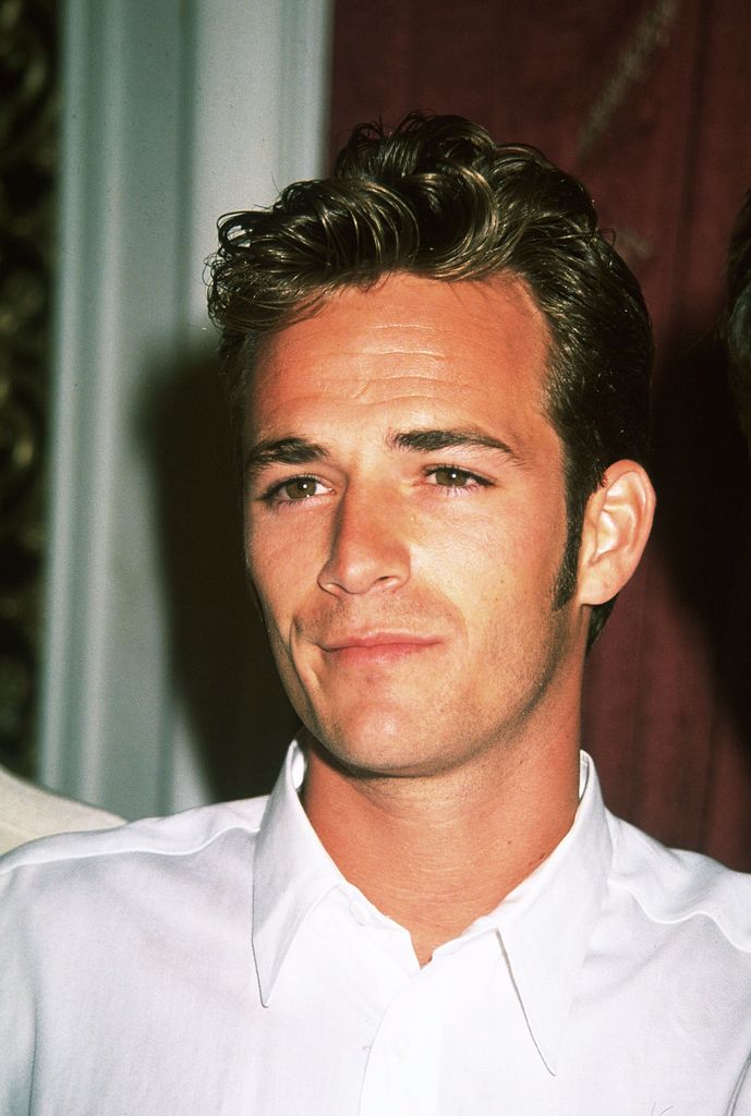 Luke Perry suffered a stroke at home
