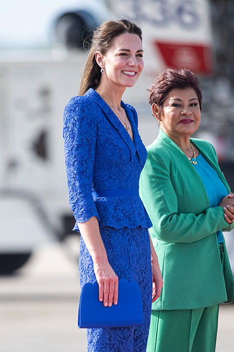 kate middleton blue outfit