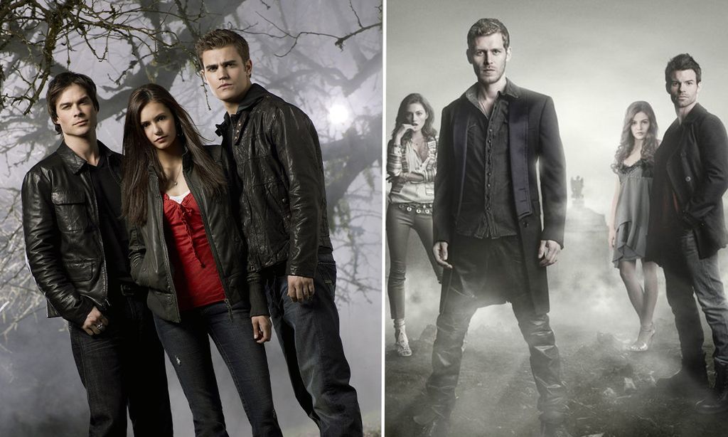 The Vampire Diaries and The Originals both exist in the same world 