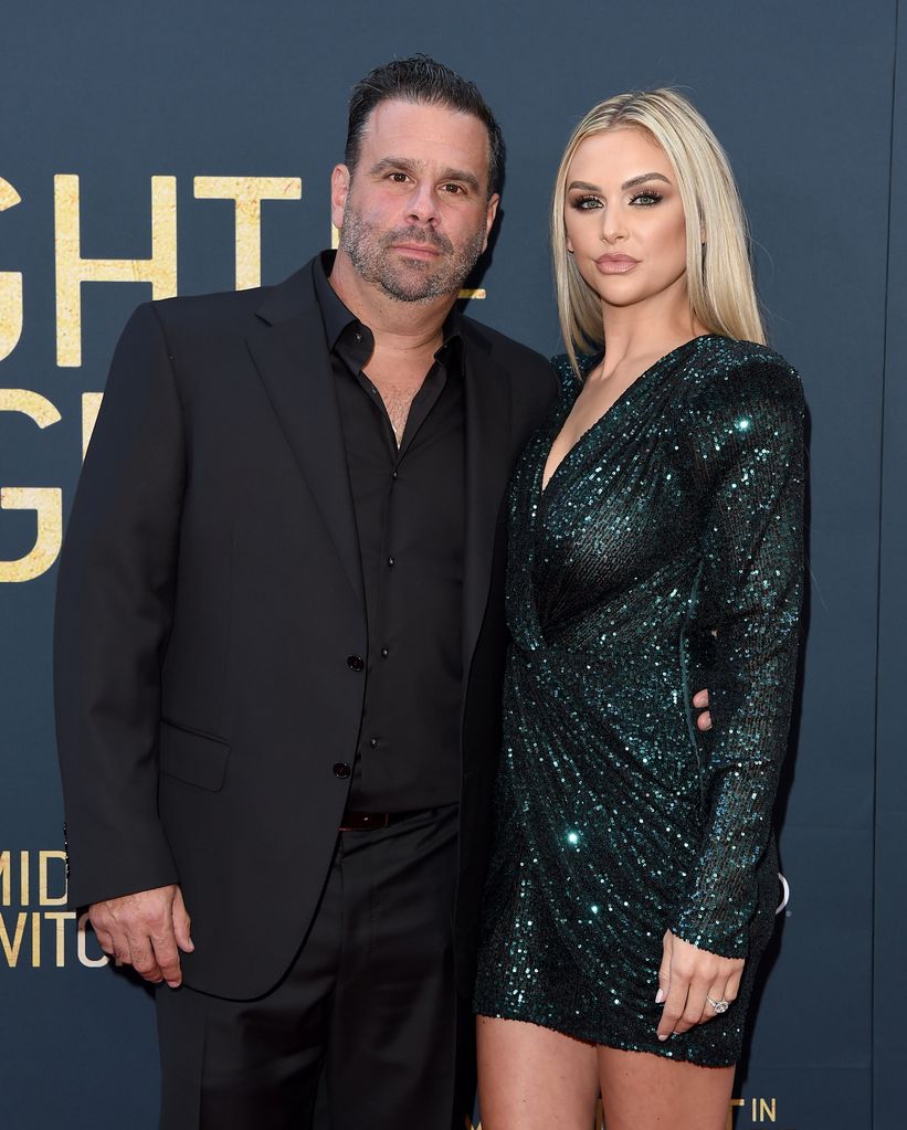 Randall Emmett and Lala Kent in July 2021