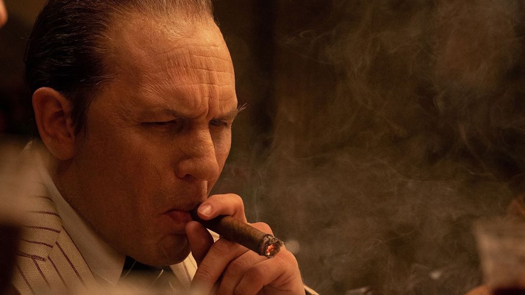 Tom Hardy's transformation into Al Capone is legendary