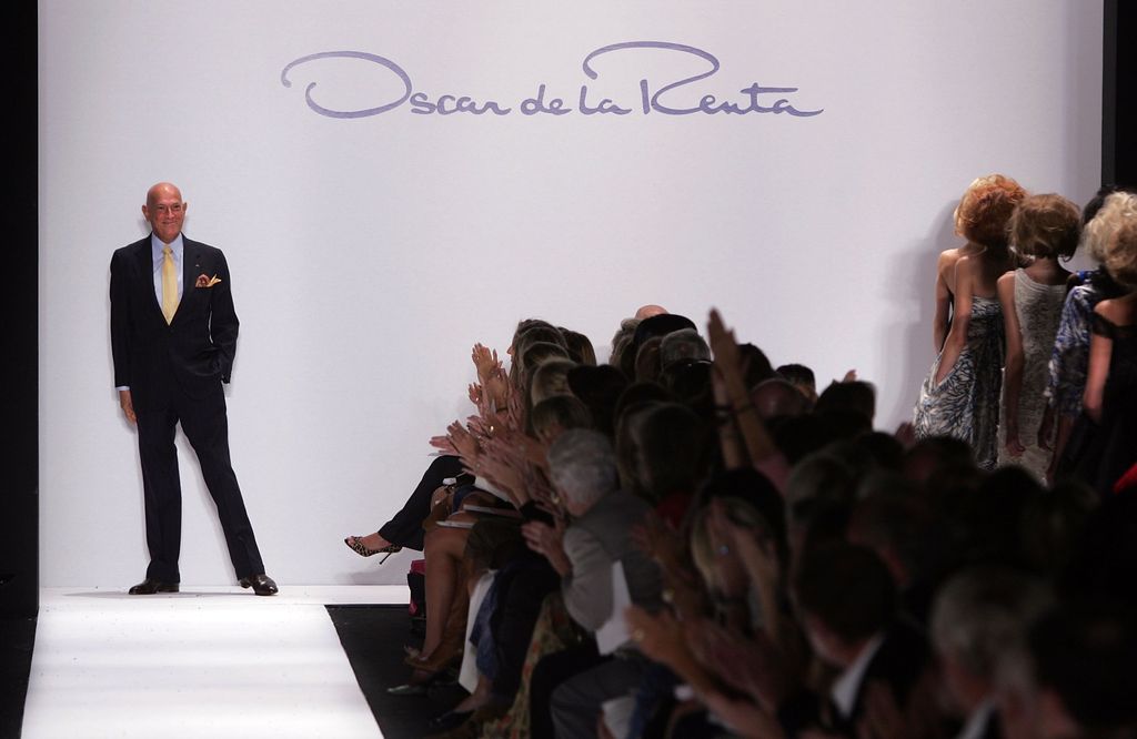 Oscar de la Renta was synonymous with styling the First Ladies of the United States