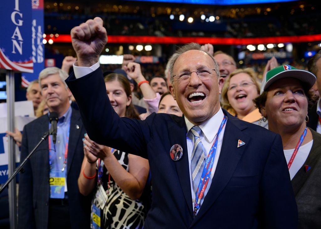 Scott Romney during the Republican National Convention