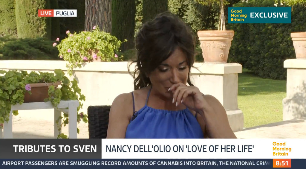 Nancy Dell'Olio on GMB