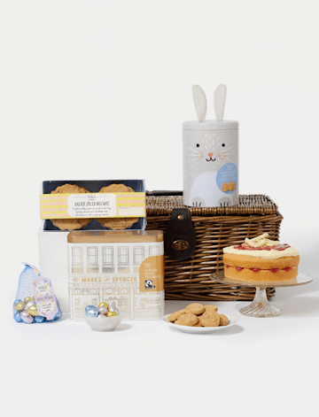 marks and spencer easter hamper whats inside