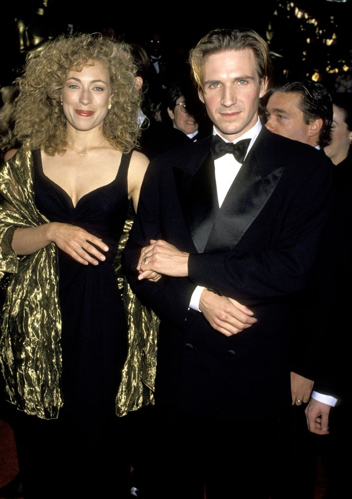 Ralph Fiennes and Alex Kingston were married before two years before his affair 