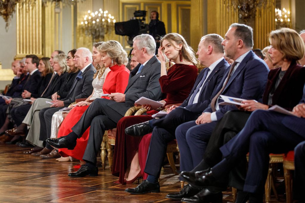 The Belgian royals enjoyed the annual concert